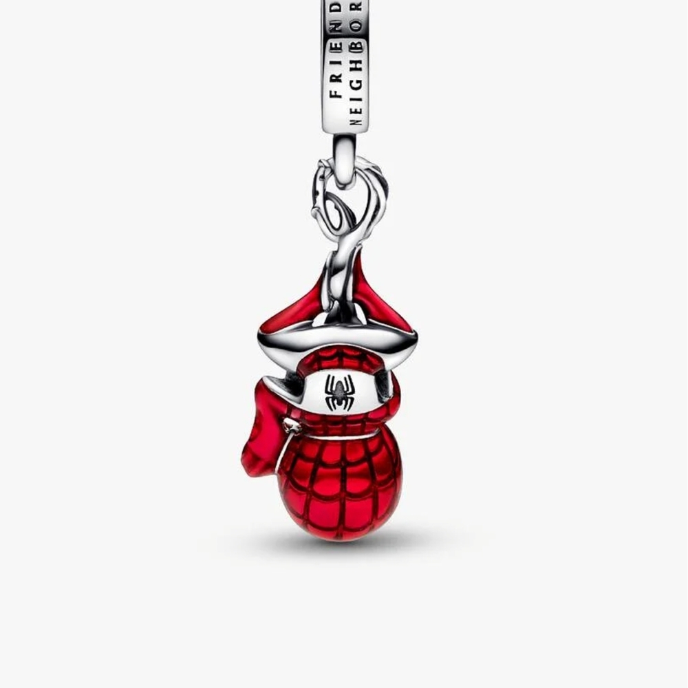 Pandora Spider-Man Hanging Charm - Picture 2 of 6